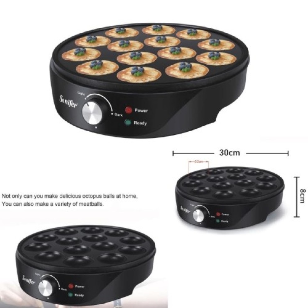 Kash5astore | Sonifer Pancake Maker 14 heating holes-SF-6071