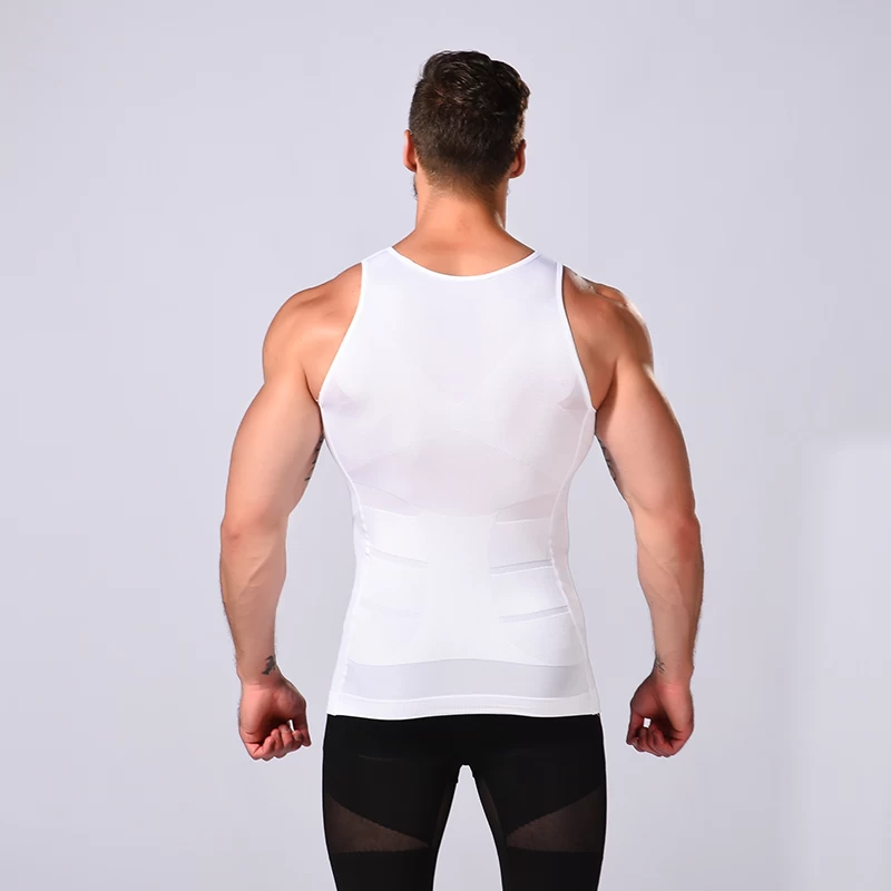 White Slimming Vest  Slim N Lift – LOXY MART