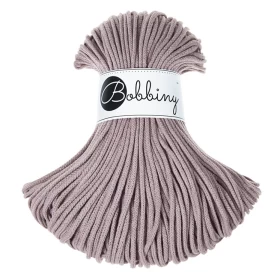 Bobbiny Premium Macramé Cord Yarn, Pearl, 3 mm.
