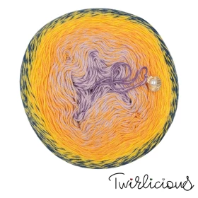 هاندمايك Twirlicious خيط - تانجبيري هالو هالو (2022)