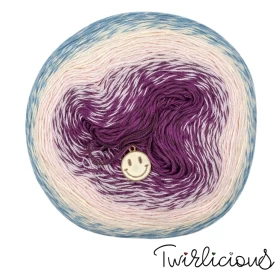 هاندمايك Twirlicious خيط - بلو بيري باستاني (2023)