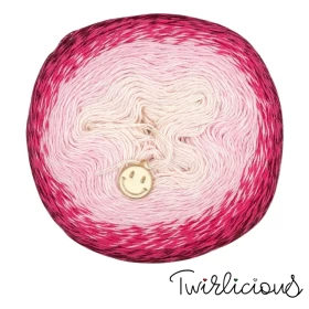 Handmayk Twirlicious Floss - الحمص الوردي المثالي (2025)