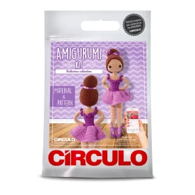 Circulo Amigurumi Crochet Kit - Ballerina Collection (Alana)