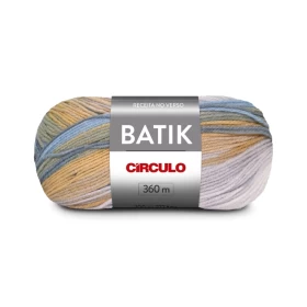Circulo Batik Yarn - Azul Rei (9511)