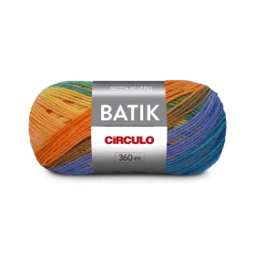 Circulo Batik Yarn - Penumbra (9945)