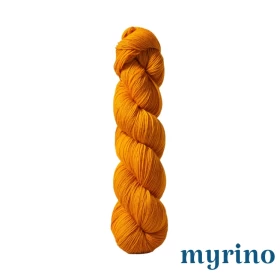 هاندمايك خيط ميرينو - برتقالي منعش (30524)