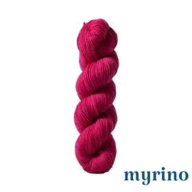 هاندمايك خيط ميرينو - أحمر وردي (30836)