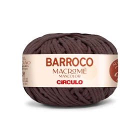 Circulo Barroco Macramé Maxcolor String Yarn - Tabaco (7311)