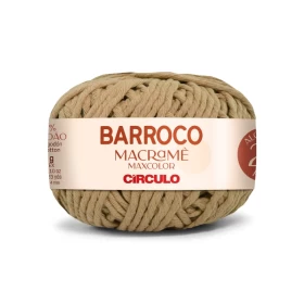 Circulo Barroco Macramé Maxcolor String Yarn - Castanha (7625)