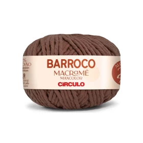 Circulo Barroco Macramé Maxcolor String Yarn - Cafe (7738)
