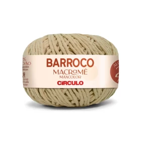 Circulo Barroco Macramé Maxcolor String Yarn - Noz (7991)