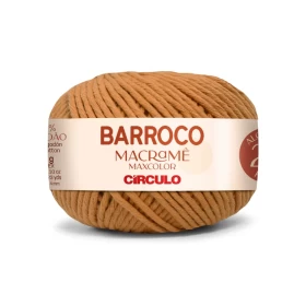 Circulo Barroco Macramé Maxcolor String Yarn - Ambar (7207)
