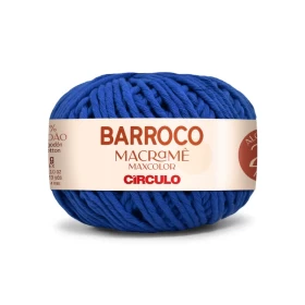 Circulo Barroco Macramé Maxcolor String Yarn - Azul Classic (2770)