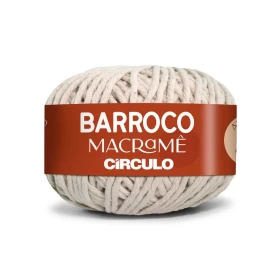 Circulo Barroco Macramé String Yarn - Natural (20)