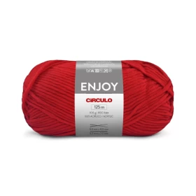 Circulo Enjoy Yarn - Fogo Vermelho (3583)