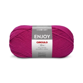 Circulo Enjoy Yarn - Rosa Vibrante (3562)