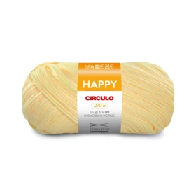 Circulo Happy Yarn - Amarelo Candy (1771)