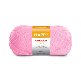 Circulo Happy Yarn - Rosa Candy (3443)