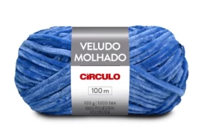 CIRCULO VELUDO MOLHADO YARN - PACÍFICO (2528)