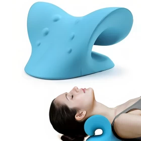 Neck and Shoulder Stretcher Relaxer Pillow