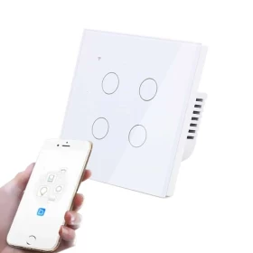4 Gang Smart Touch switch - No Neutral