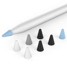 AhaStyle Silicone Nib Cover for Apple Pencil 1&2-Blue