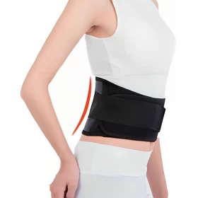 Self-heating Magnetic Therapy Waist Belt
