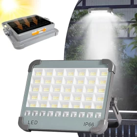 Leaf 100W Portable LED Work Light – 10,000 Lumens