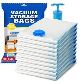 Vacuum Seal Bags with Pump-10 Bags