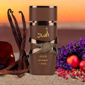 Asad Lattafa Bourbon Eau de Parfum – 100mL
