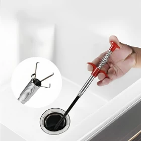 Reacher Kitchen Bathroom Drain Cleaning Tool