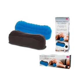 Waist/Neck Pressure Relief Silicone Cushion - Black Sleeve Blue Cushion