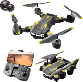 S6 4K Drone – Intelligent Obstacle Avoidance, Brushless Motor & FPV Mode