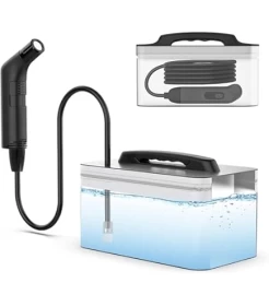 شطاف محمول قابل لإعادة الشحن للسفر للنظافة الشخصية -2.3 لتر