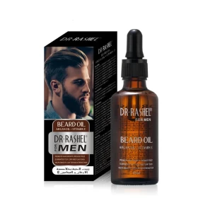 Dr. Rashel Beard Oil with Argan Oil & Vitamin E – Ultimate Beard Care!