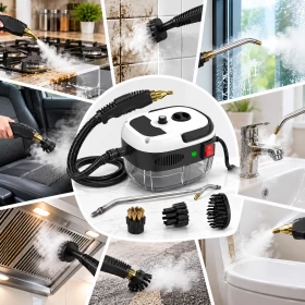 High Pressure Portable Steam Cleaner For Car Kitchen Bathroom -1500ml