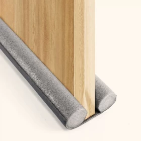 حاجز الغبار عالي الجودة حافظة للحرارة الأبواب -92سم رمادي