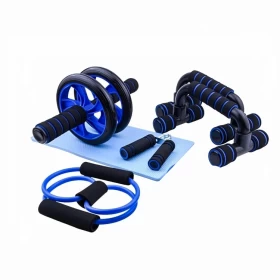 5-IN-1 Ab Roller Push UP Home Gym Workout Set