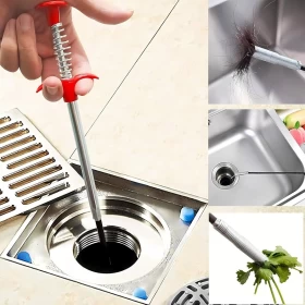 Reacher Kitchen Bathroom Drain Cleaning Tool