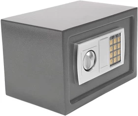 Electronic Digital Security Password Strong Box with 2 Keys  8.5 Litre