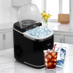 ماكينة صنع الثلج Sumo Sm-9051 بقوة 130 واط تنتج حتى 15 كجم