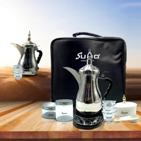 Sumo Arabian Dallah  Electric Coffee Maker With Bag - 1000W