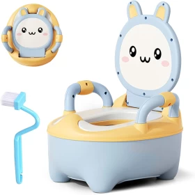 Potty Toilet Training Chair for Boys & Girls – Rabbit Design