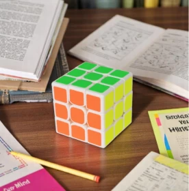 Rubik’s 3x3 Cube Game Activity Cubes For Adults & Kids