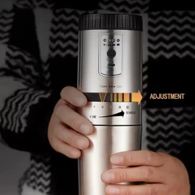 ليبريسو المحمولة  مطحنة ومكينة قهوة في كوب واحد