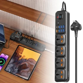 MOXOM 12 in 1 2500W Power Strip (MX-ST14)