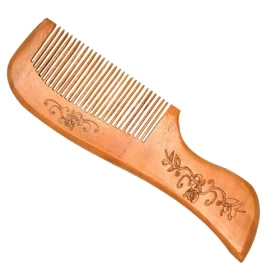 Wooden Comb Baby Hair Brush Anti-Static Pocket sized