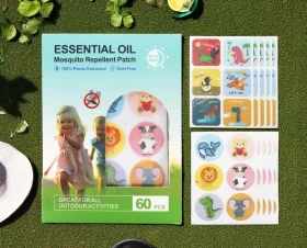 Mosquito Repellent Patch Stickers