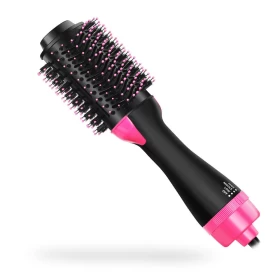 Professional Electric Straightening Hair Dryer with Comb