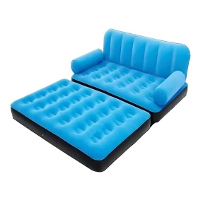 Foldable Inflatable Multi Function Double Air Bed Sofa
